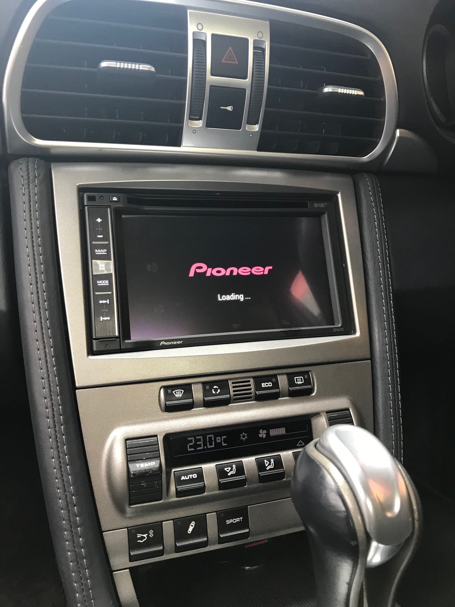 Porsche 997 2006 Installed With Pioneer AVIC F980DAB And Rear Camera