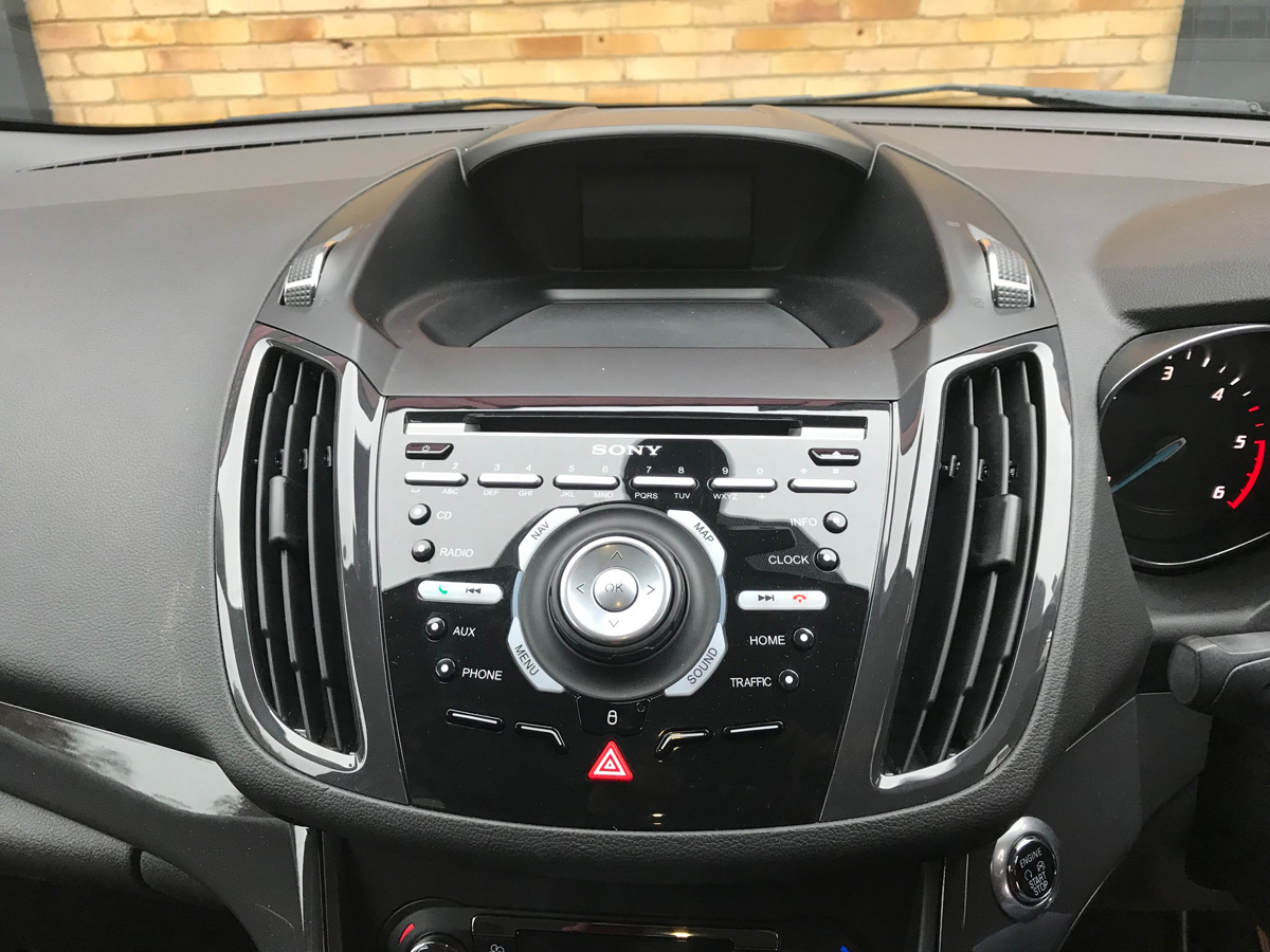 Pioneer Car Play Installed In Ford Kuga Dynamic Sounds Car Audio