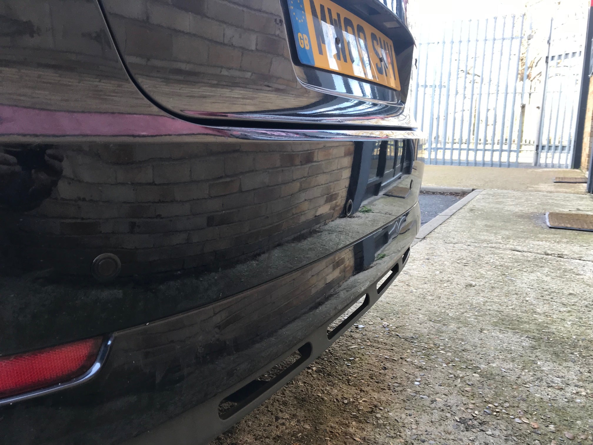 Rear Parking Sensors Install on Ford Mondeo 2009 Dynamic Sounds Car Audio Installation Advice