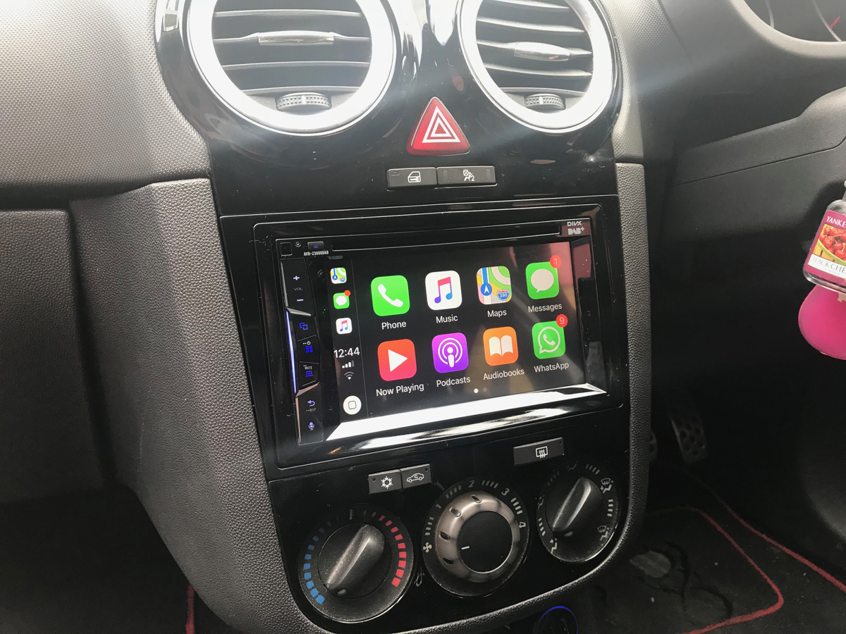 Vauxhall Corsa D 2014 Double Din Multimedia Upgrade Dynamic Sounds 