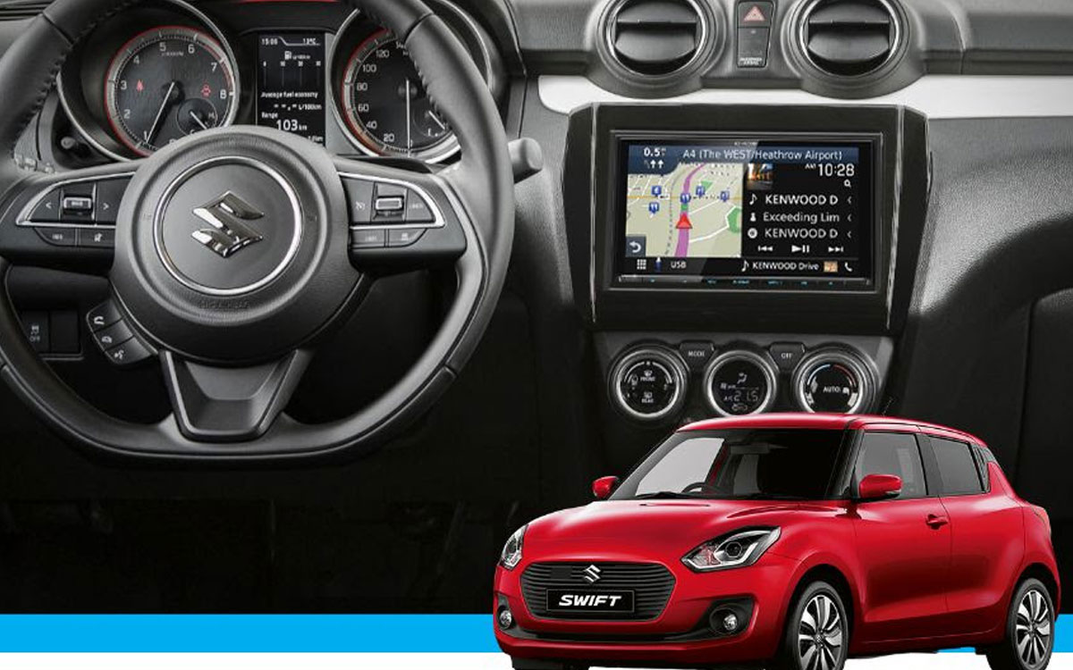 amerikansk dollar sløjfe skærm Suzuki Swift 2017 Integration kit - Dynamic Sounds Car Audio Installation  Advice Centre