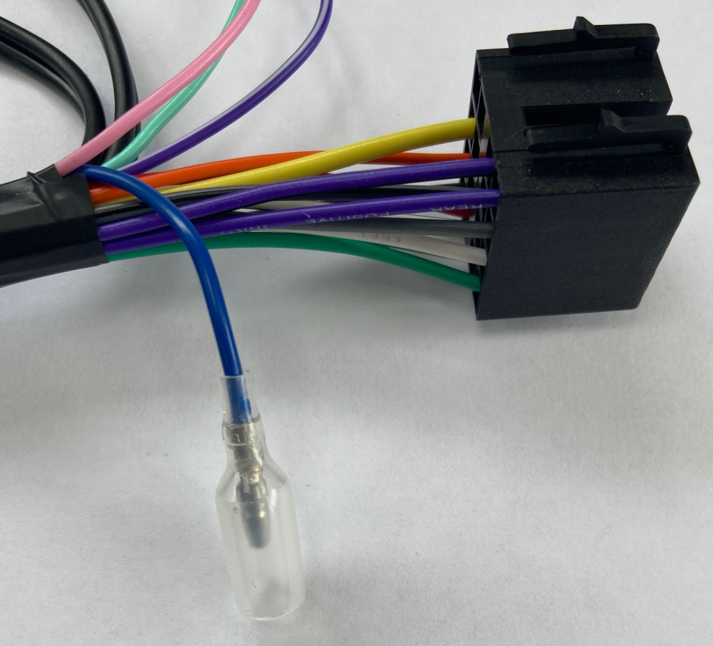 Audi Can Bus Harness / Antenna Remote Amplifier Trigger Wire Dynamic