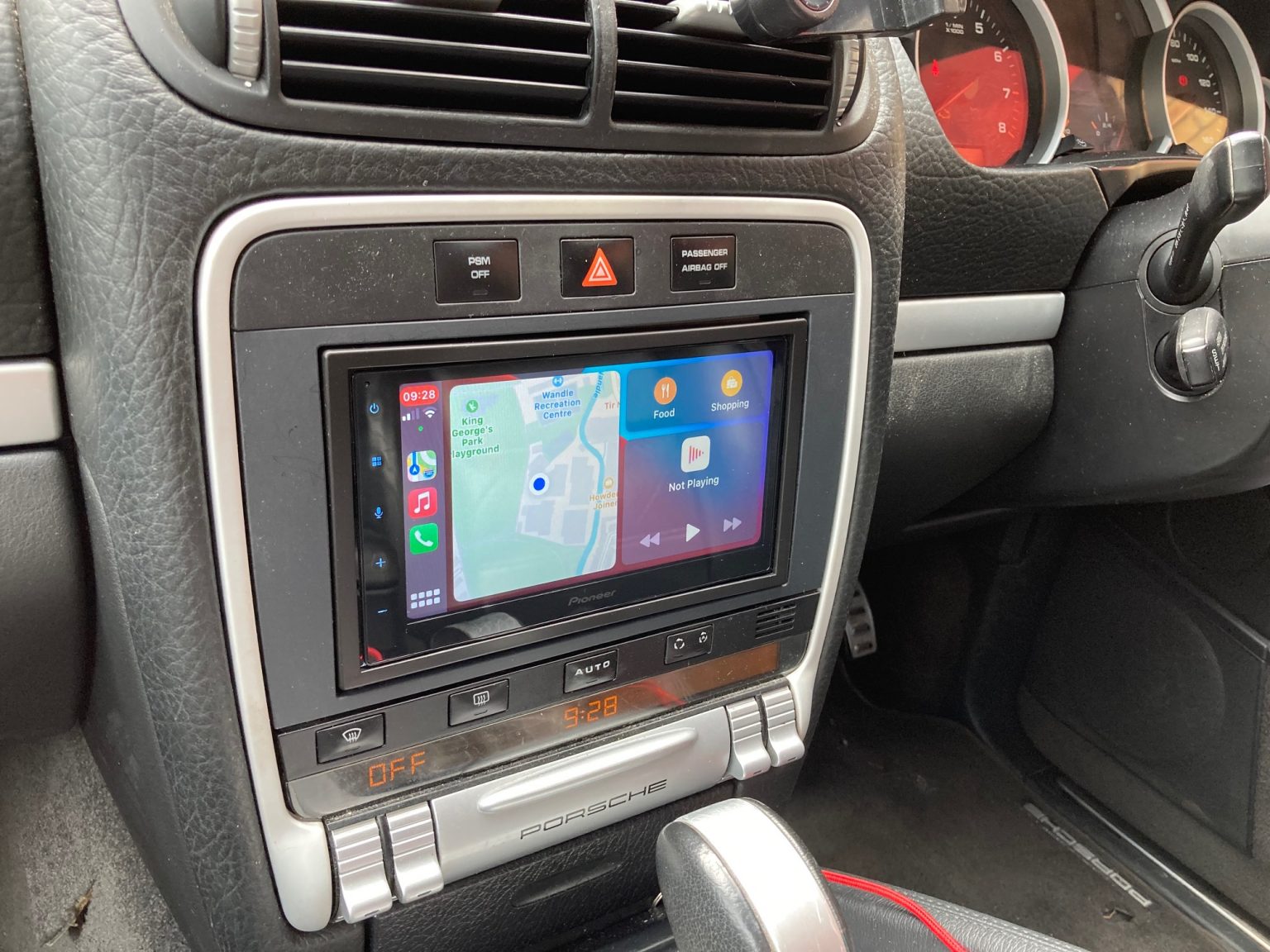 Porsche Cayenne 2003 fitted with Pioneer SPH-DA160DAB – Dynamic Sounds ...