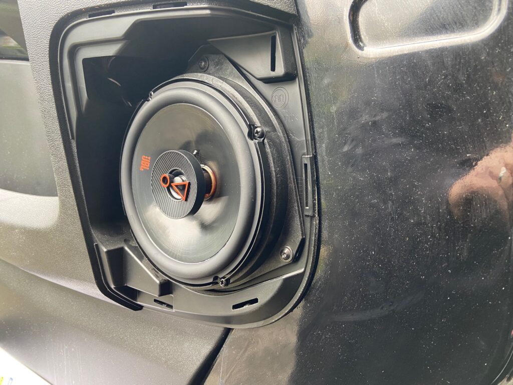 Pioneer 6.5" TS-G1720F Coaxial Speaker Set For Citroen C2 Front Doors – 300W