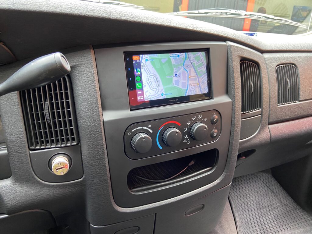 Dodge Ram upgraded with Pioneer SPH-DA360DAB Stereo – Dynamic Sounds Car  Audio Installation Advice Centre