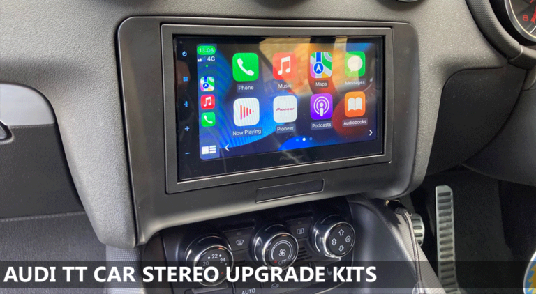Audi TT Car Stereo Upgrade Kits !! – Dynamic Sounds Car Audio ...